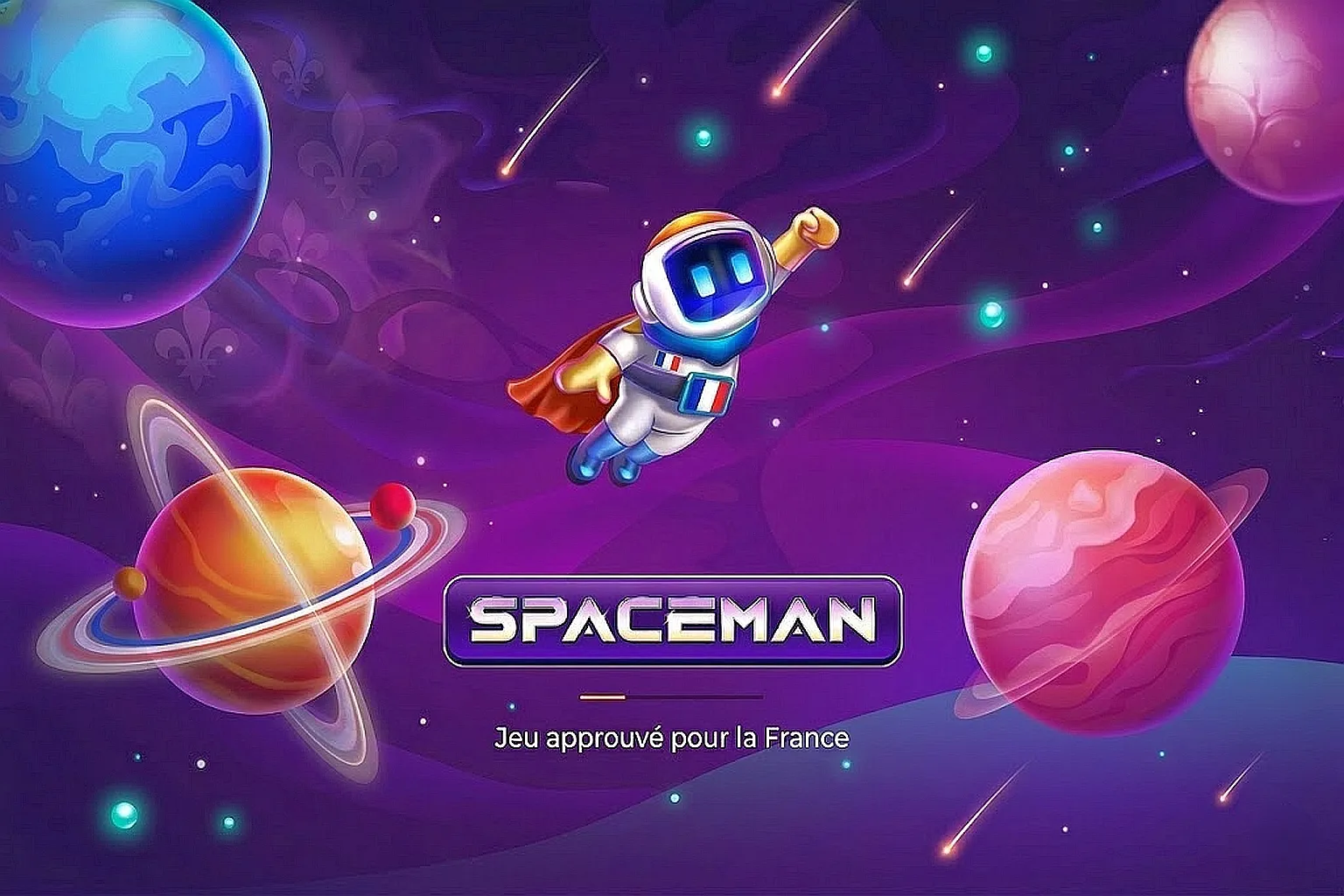 Spaceman jeu de crash Spaceman jeu de crash